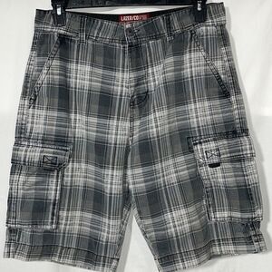 Laser co cargo shorts